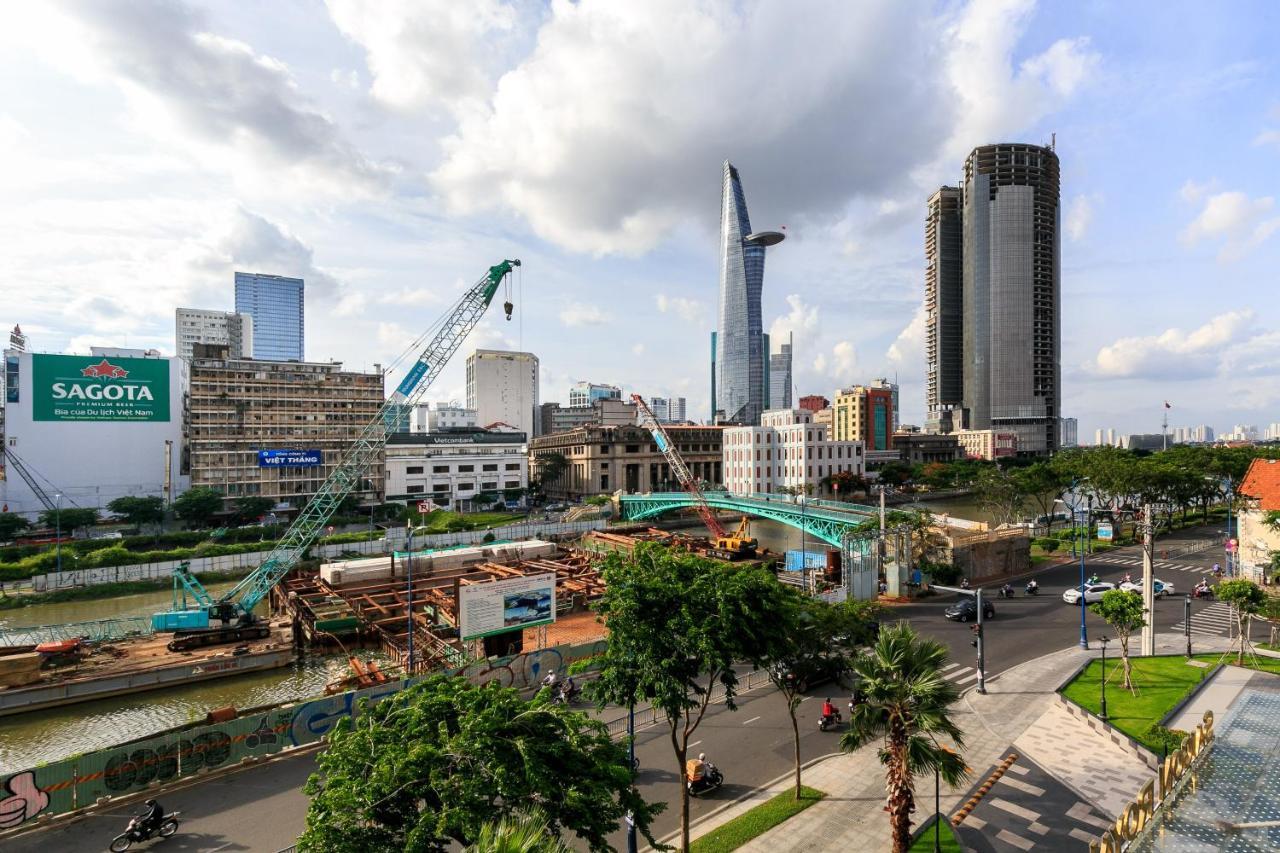 Saigon Royal - Mm Apartment Хошимин Екстериор снимка