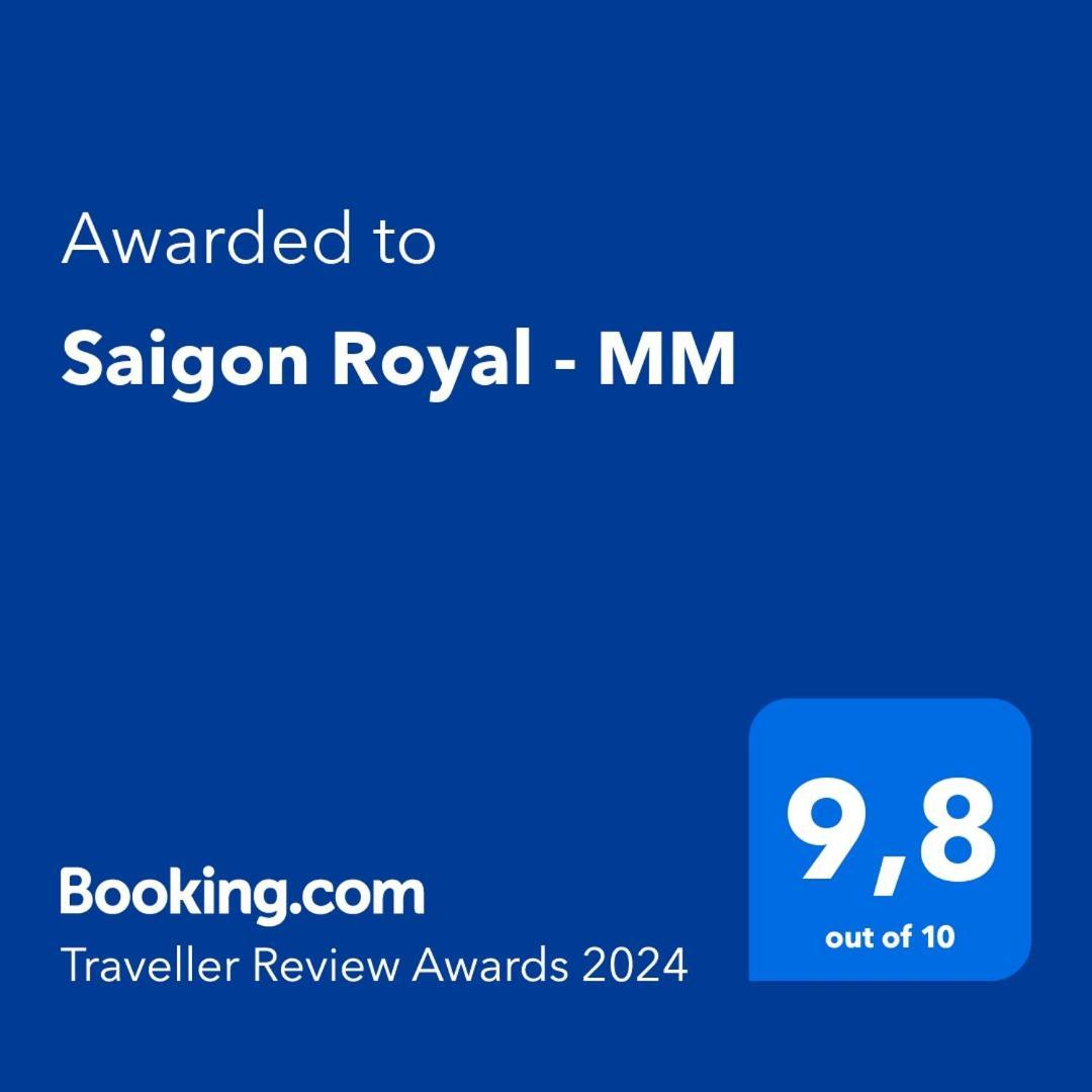 Saigon Royal - Mm Apartment Хошимин Екстериор снимка