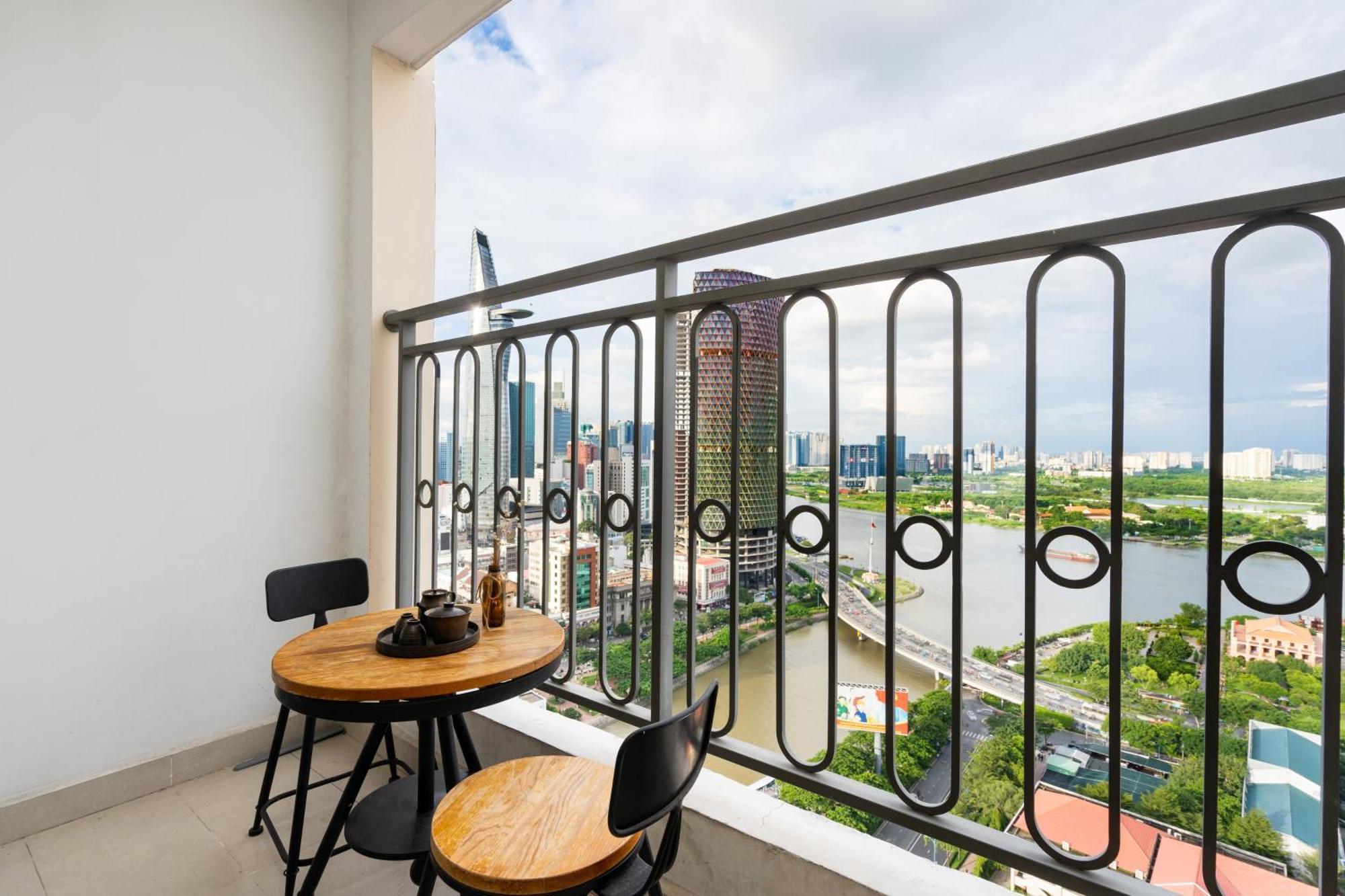 Saigon Royal - Mm Apartment Хошимин Екстериор снимка